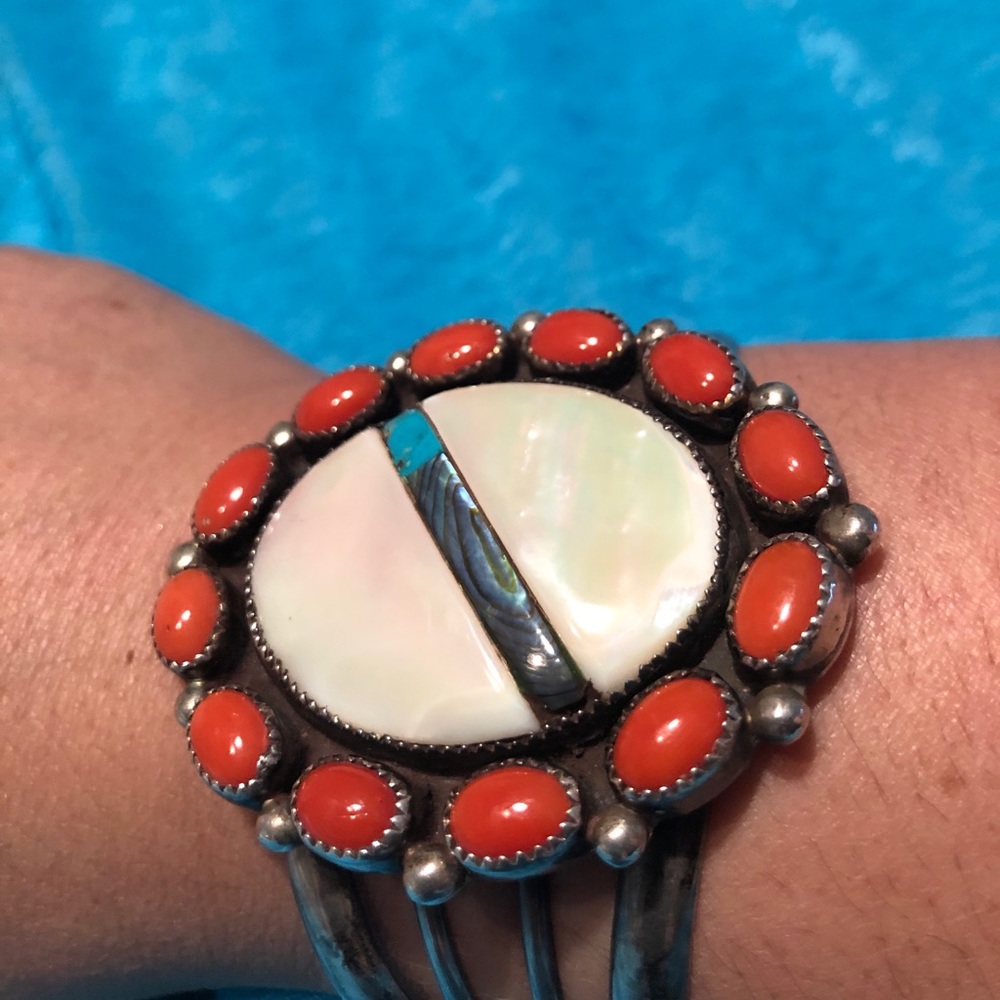 Native American cuff